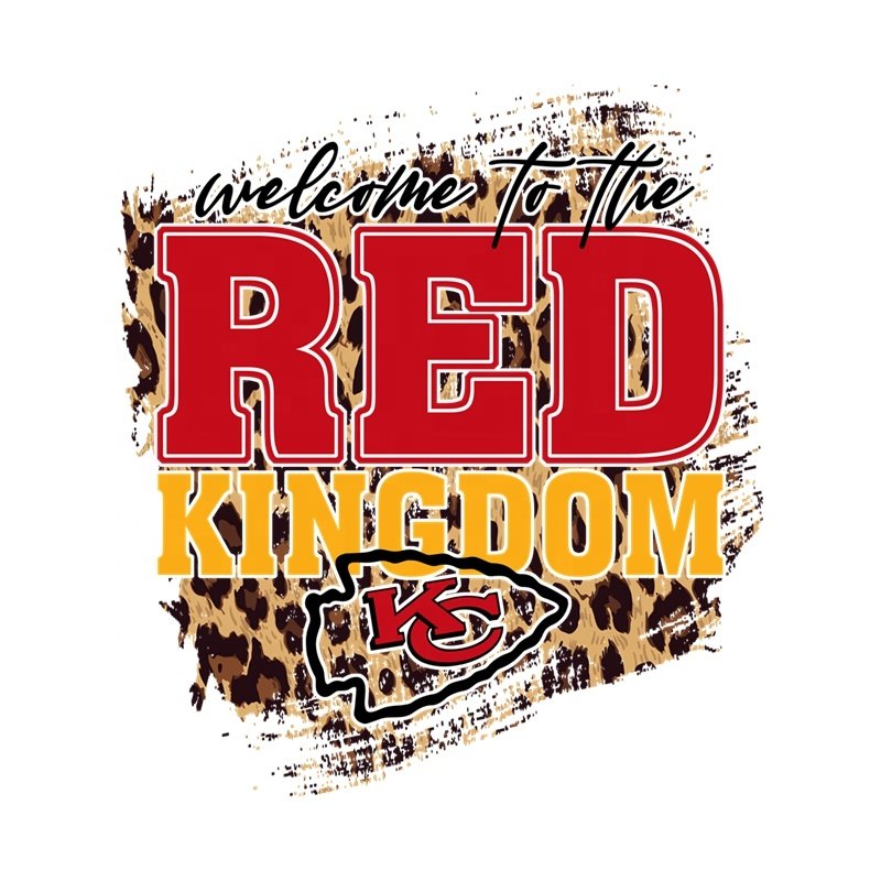30+ NFL Chiefs DTF Heat Transfers Designs Ready To Heat Press Screen Print Transfers Chiefs Heat Transfer Decals for Shirts