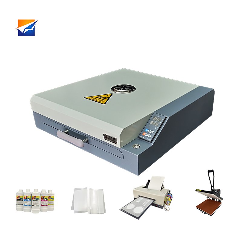 DTF A3 A4 Oven Direct Film Machine for TShirts Transfer Printing Automatic Digital DTF Sheet Drawer Curing Transfer Film Oven