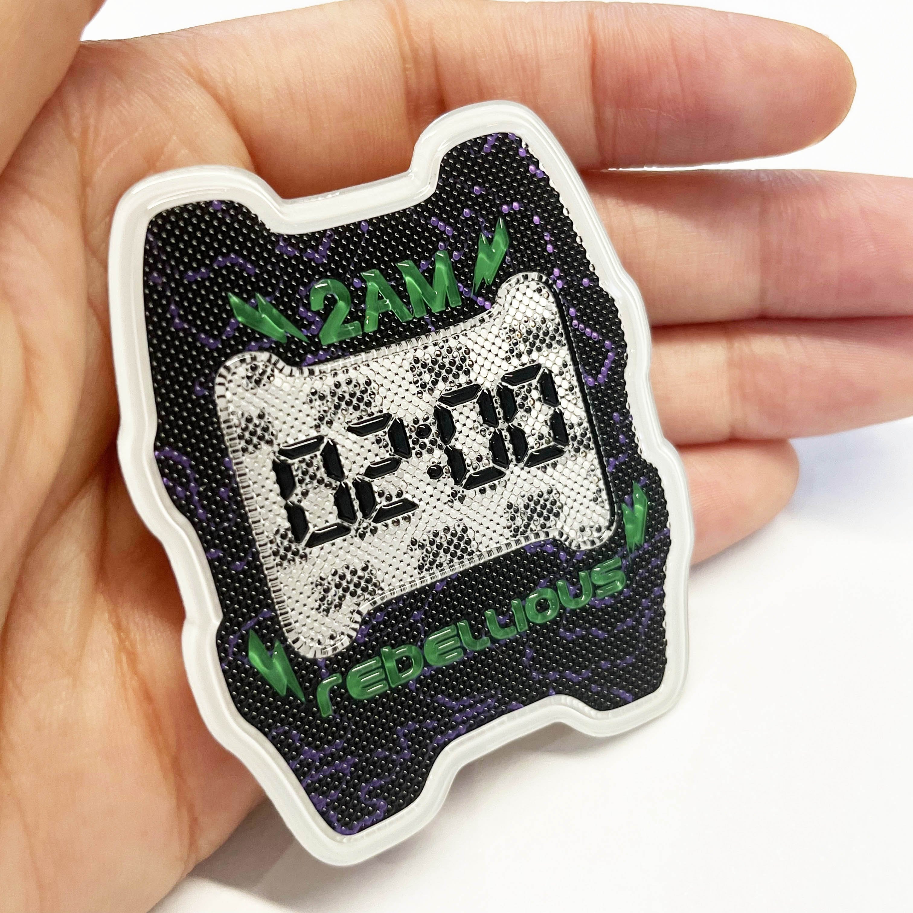 Custom Screen Printed Pvc Patches Summer Ladies T-shirt 3d Fashion Printing Gradient Iron On Heat Transfer Print On Patches