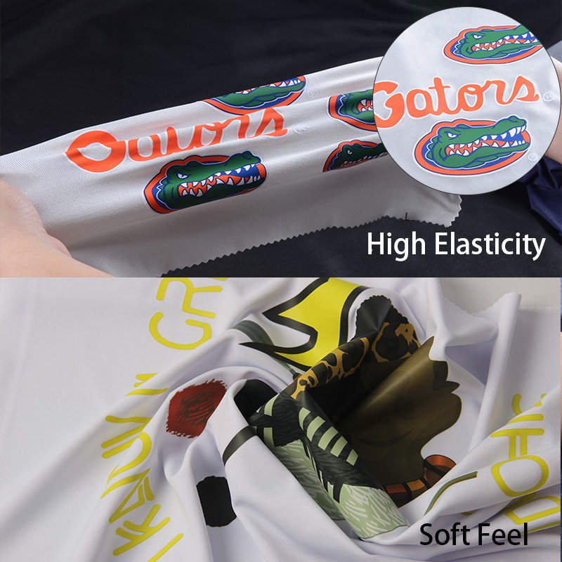 Kenteer custom designs iron on sticker transfer printing fabric plastisol heat transfers for t-shirt clothing press logo