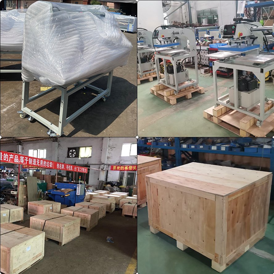 Multi function 40x60 16x20 dual pneumatic double station heat press machine