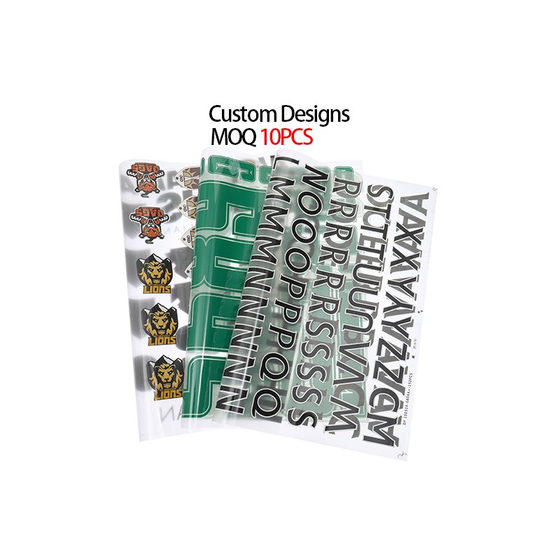 Wholesale Custom Football Team Number Printed Heated Transferable Custom Player Name DTF Heat Transfer Print