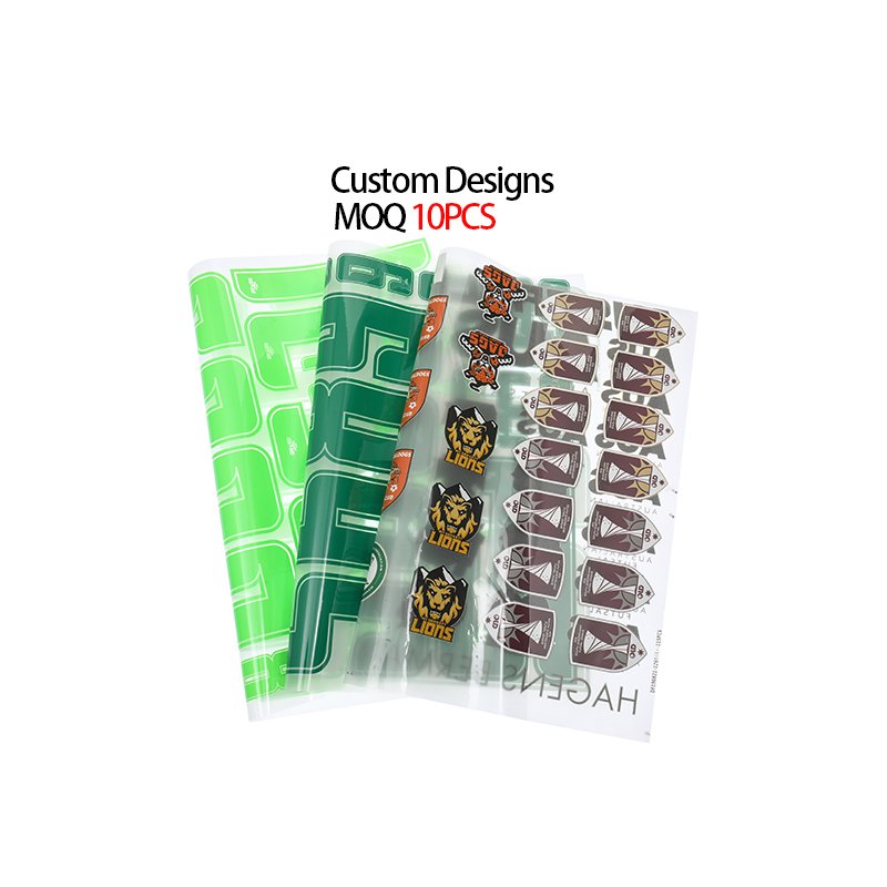 Wholesale Custom Football Team Number Printed Heated Transferable Custom Player Name DTF Heat Transfer Print