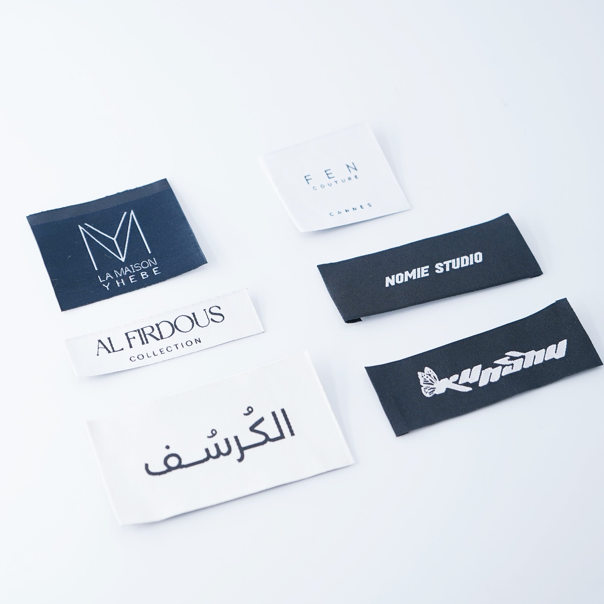 Product Small Brand Large High Order Wholesale Material Garment Printed Handmade Custom Shirt Labels
