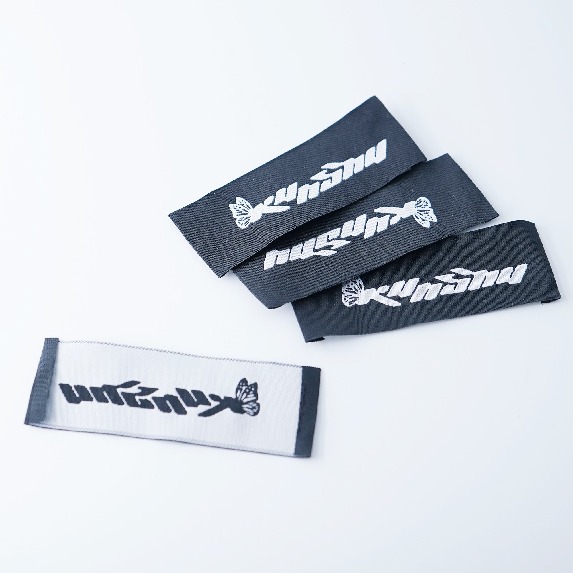 Product Small Brand Large High Order Wholesale Material Garment Printed Handmade Custom Shirt Labels