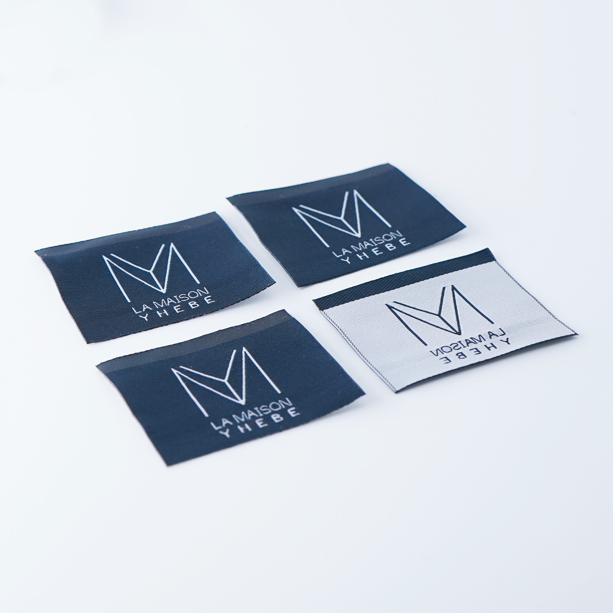 Product Small Brand Large High Order Wholesale Material Garment Printed Handmade Custom Shirt Labels