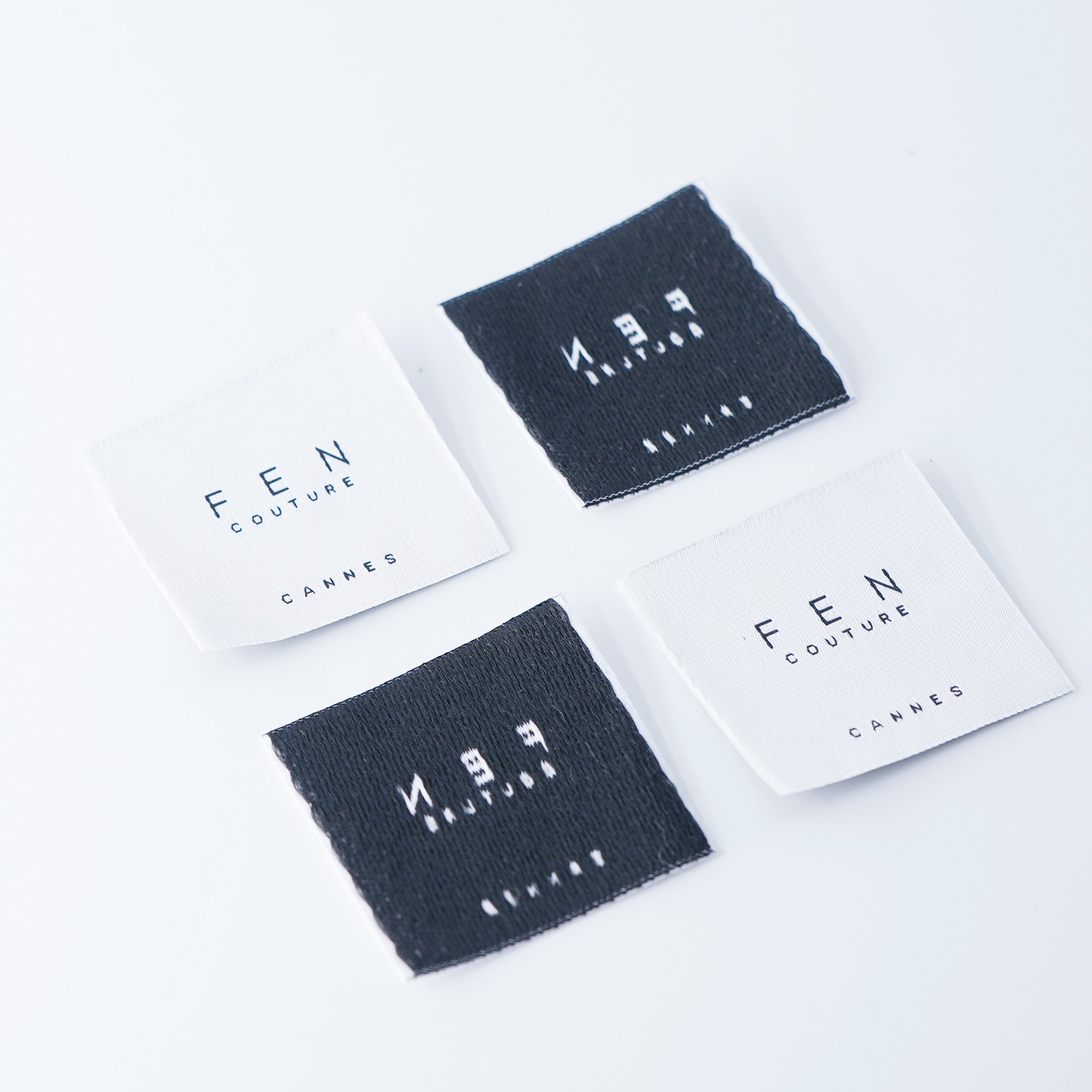 Product Small Brand Large High Order Wholesale Material Garment Printed Handmade Custom Shirt Labels