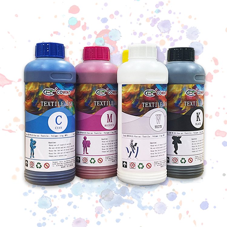 Best selling ink DTF Textile Printing Xp600 I1600 I3200 Multi-color DTF Pigment ink for T-shirt transfer printing