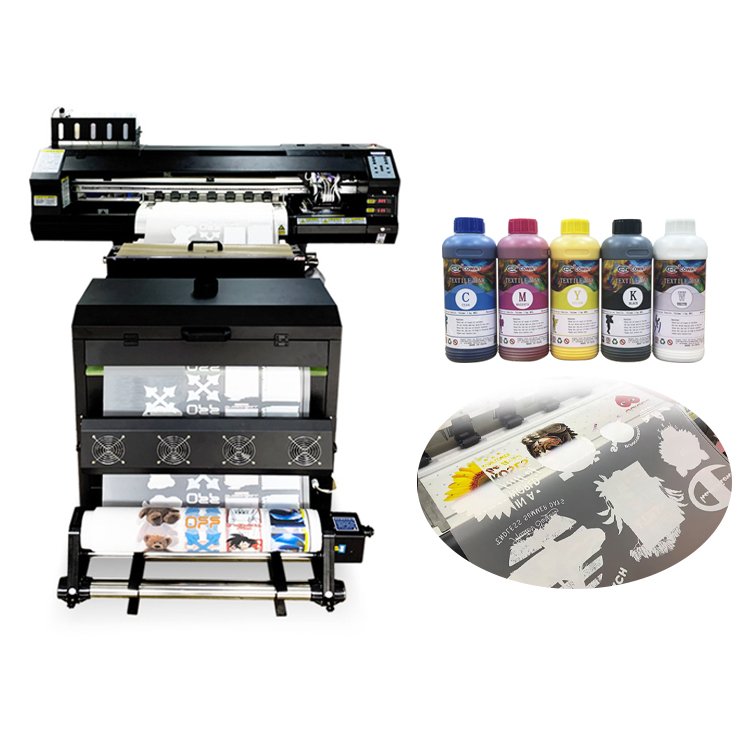 Best selling ink DTF Textile Printing Xp600 I1600 I3200 Multi-color DTF Pigment ink for T-shirt transfer printing
