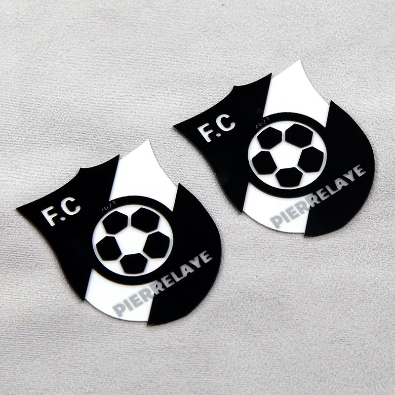 Custom Printed Garment Labels Washable T-Shirt Heat Transfer Sticker 3d Silicone Logo Iron On T-Shirt Tagless Neck Labels