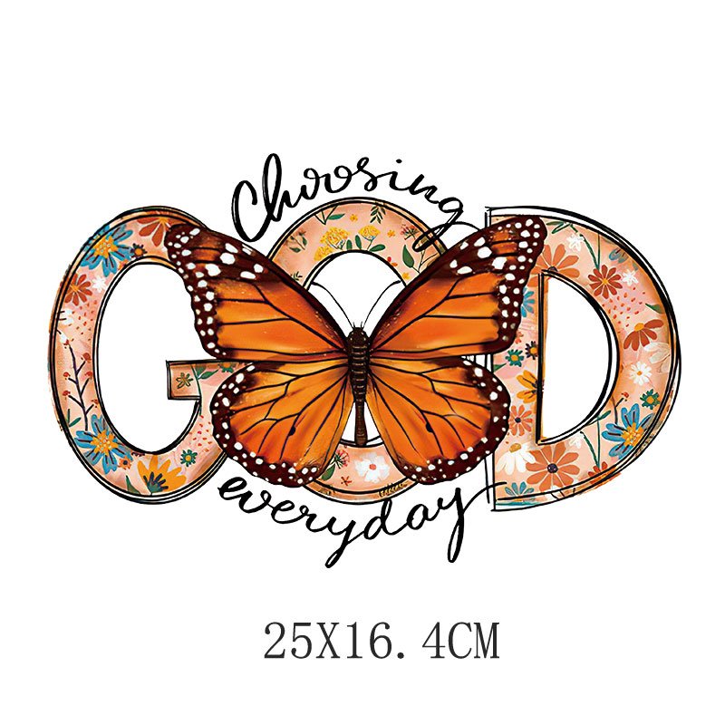 custom Christian God Custom Heat Transfer Shirt Transfer Prints Dtf Transfers Designs Ready To Press For T Shirt