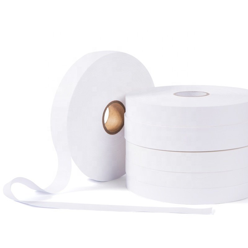 Nylon Care Label Roll Thermal Transfer Printable with Polyamide Garment Care Textile Dry Cleaning Heat Transfer Printing Method