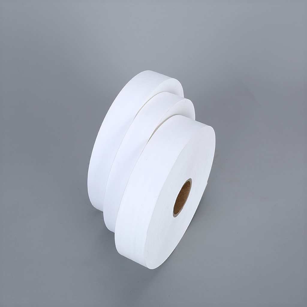 Nylon Care Label Roll Thermal Transfer Printable with Polyamide Garment Care Textile Dry Cleaning Heat Transfer Printing Method