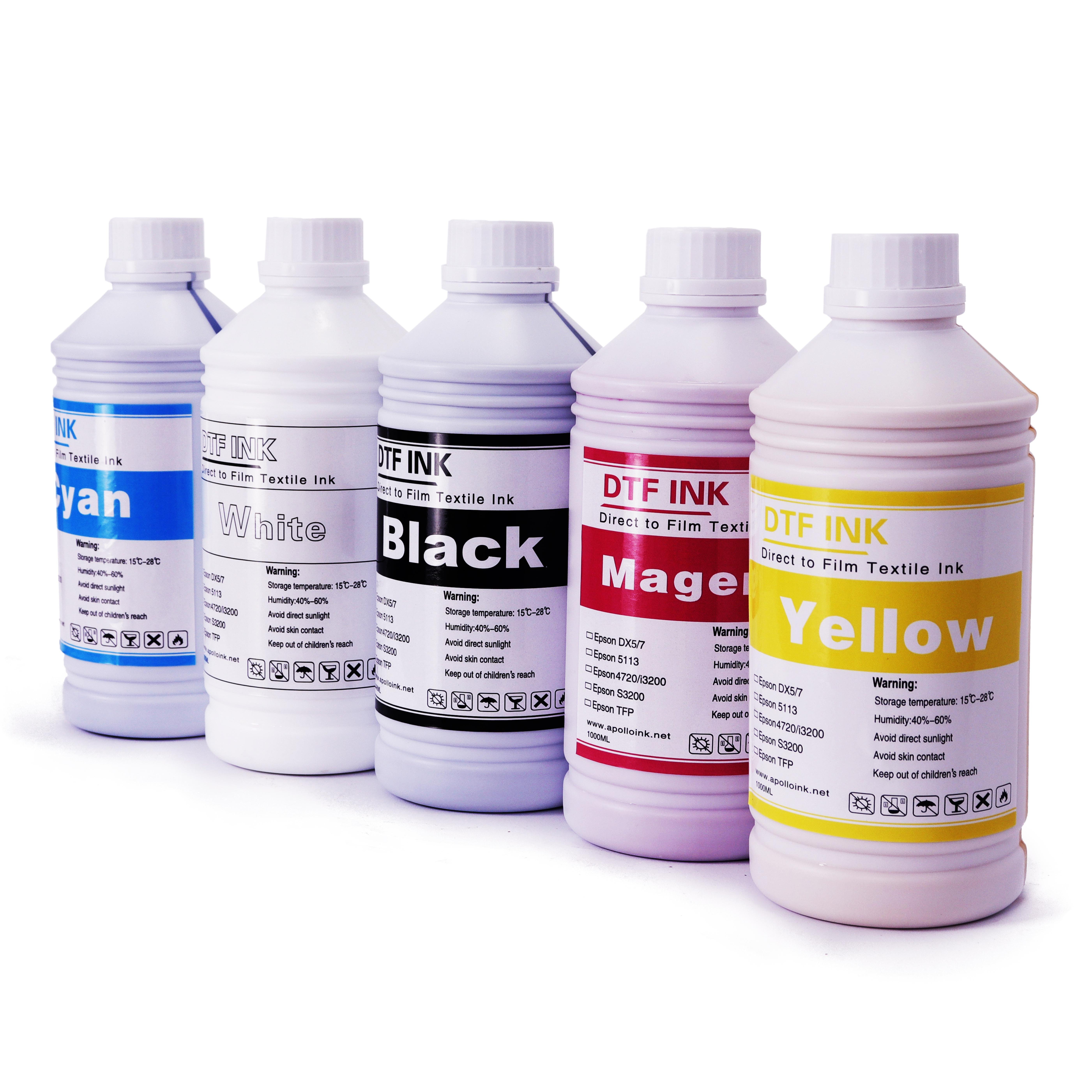 1000ML Economic-fund L805 DTF PET Film Transfer Printer Ink Digital T-Shirt Textile Printing Machine Ink
