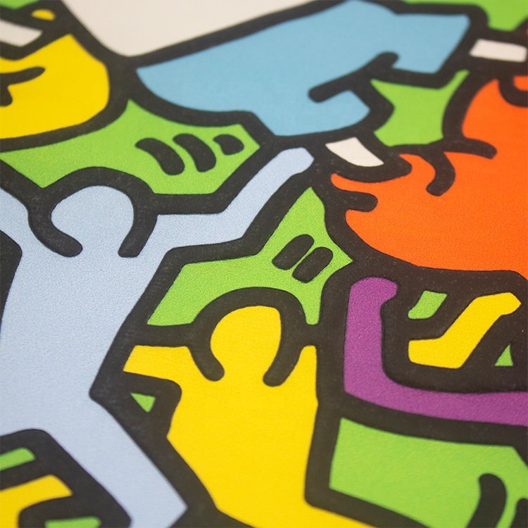 Heat Transfer Printing Factory Custom Film Vinyl Cartoon Logo Iron On Thermal Press Puff Stickers for Clothing Labels