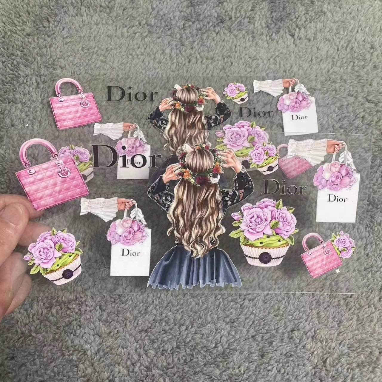 new materials good price uv dtf stickers book mark custom printing uv dtf libby wrap for cups wraps