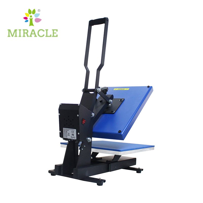 cheap t shirt auto heat press transfer printing machine