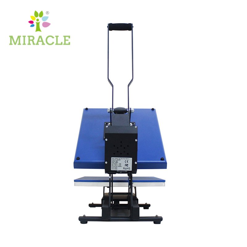 cheap t shirt auto heat press transfer printing machine