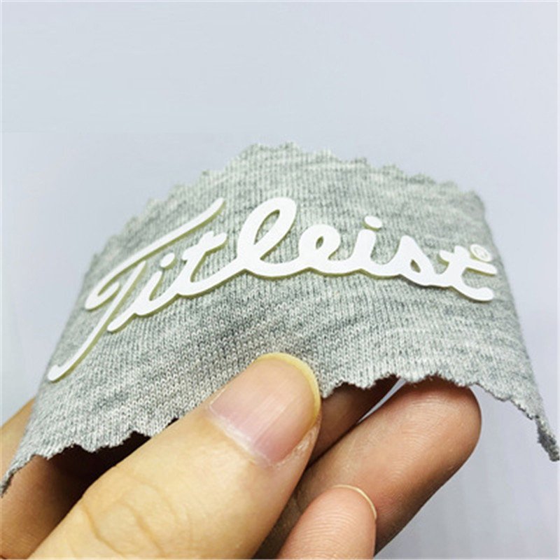 High Quality Custom New Design 3D Silicone Heat Transfer Printing Sticker for Kids Clothing
