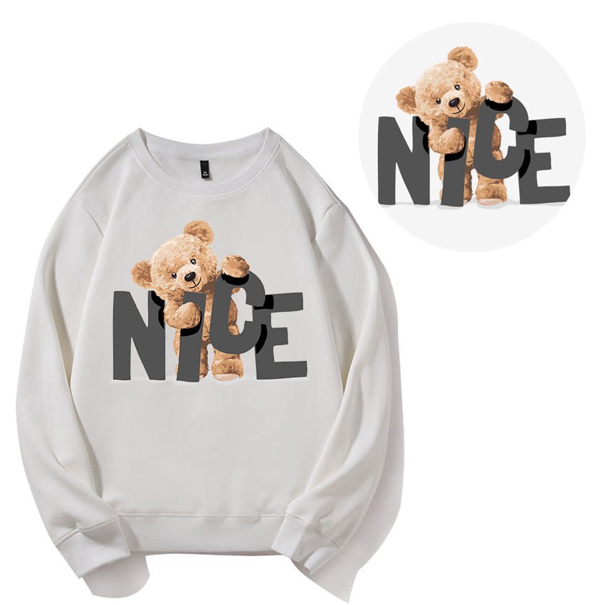 Custom Iron On Design Patterns Heat Transfers Decals For T-Shirt Clothes Hoodie Heat Transfer Printing