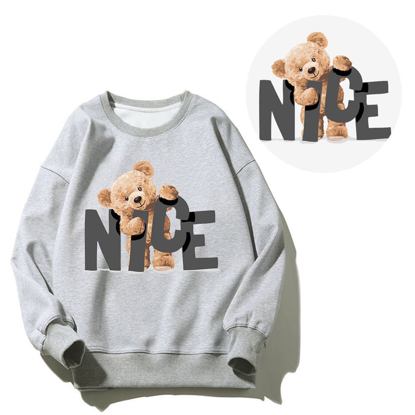 Custom Iron On Design Patterns Heat Transfers Decals For T-Shirt Clothes Hoodie Heat Transfer Printing