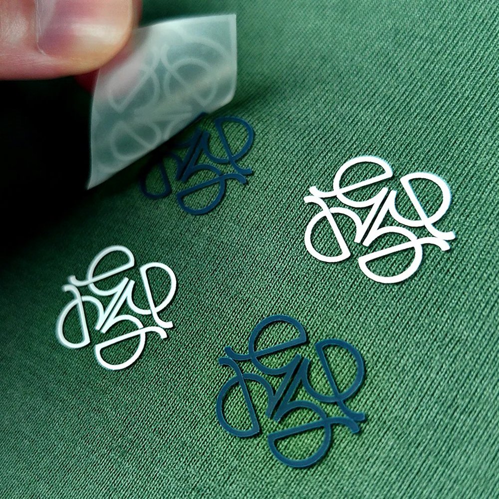 High Quality Wholesale heat transfer 3d silicone heat transfer custom logo heat transfer labels for clothes