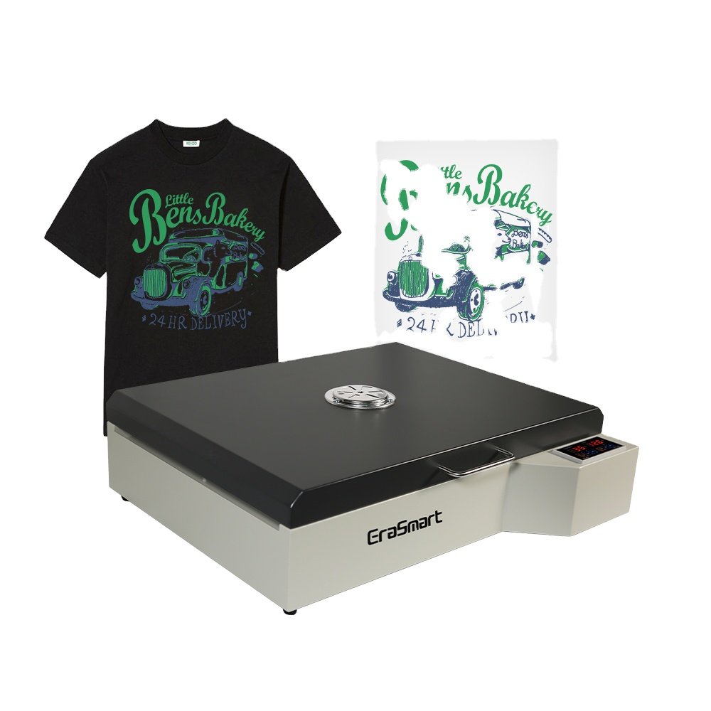 Hot Sale DTF Film Dryer Powder Heating Curing Oven PET Film Transfer for T shirt Customization DTF Printer