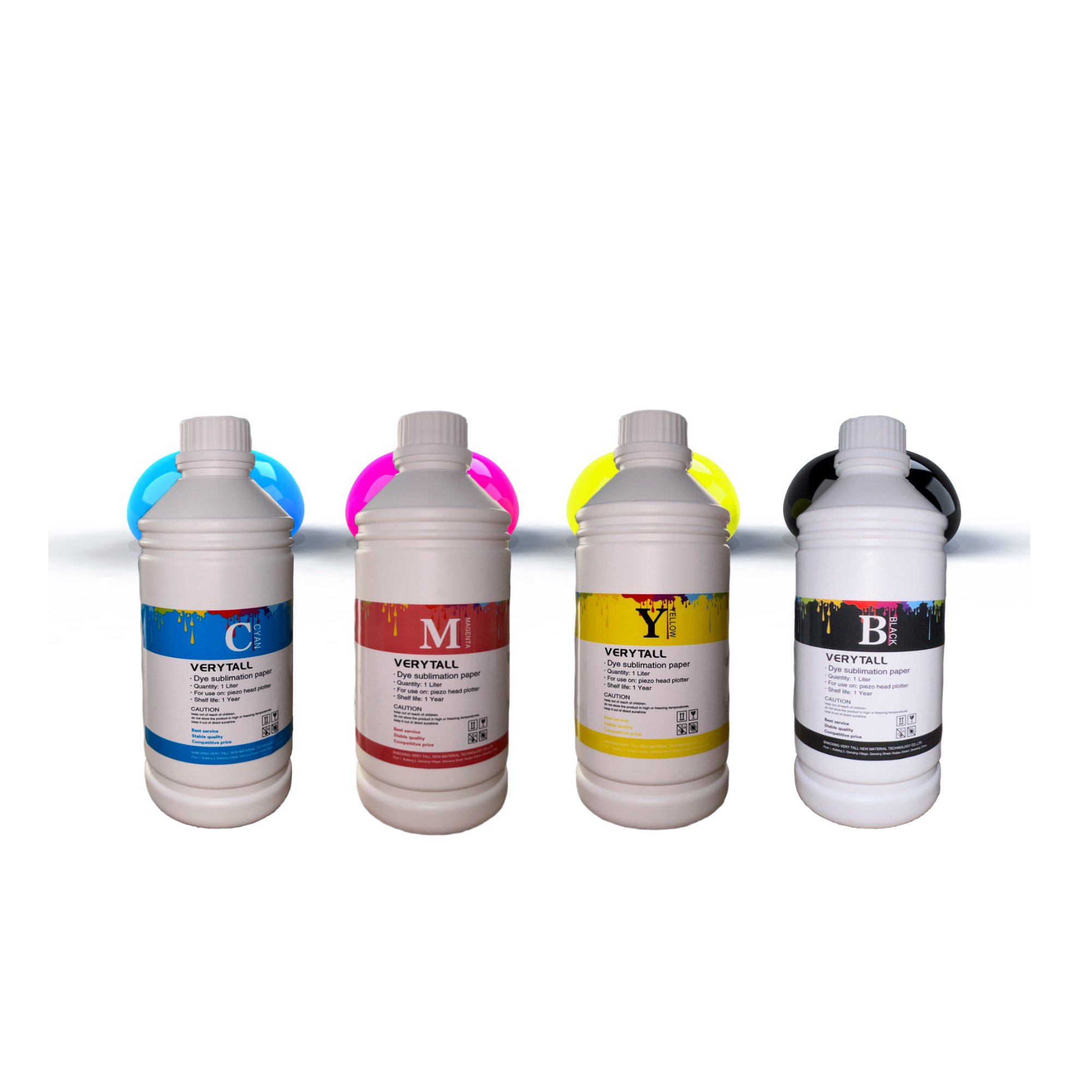 Transfer Printing Colorful Heat Transfer Sublimation Printing Ink Heat Transfer Offset Printing Ink Sublimation Ink