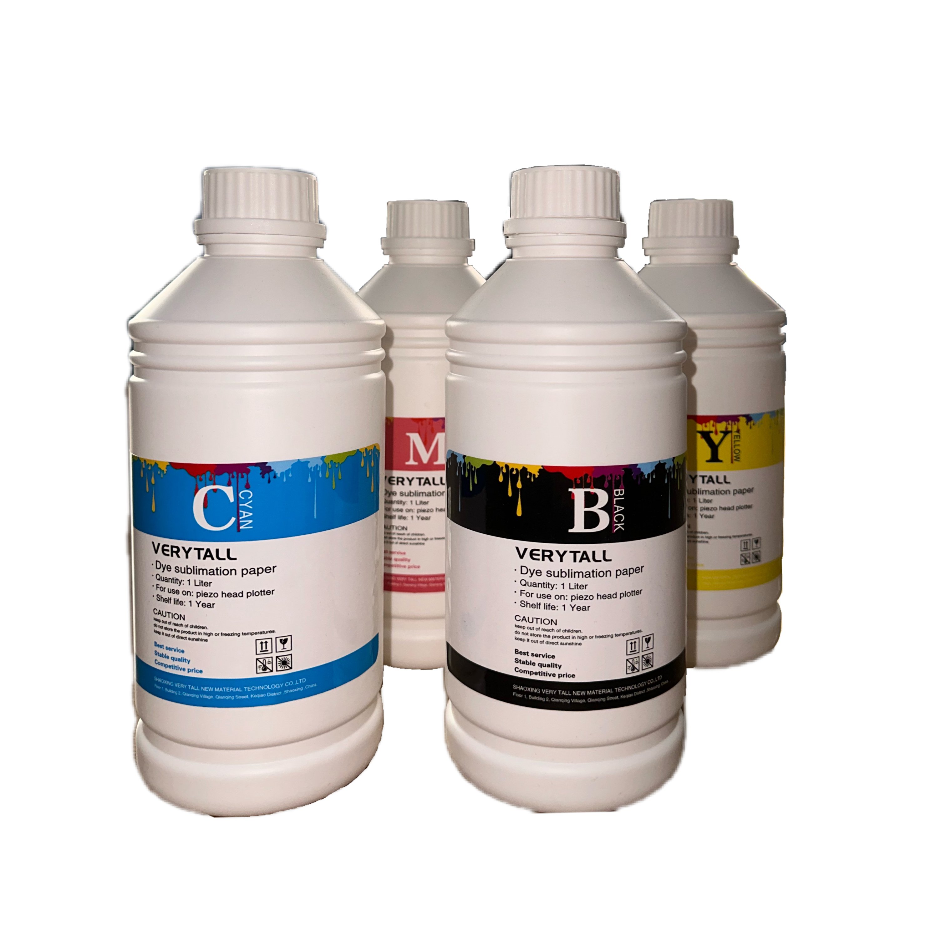 Transfer Printing Colorful Heat Transfer Sublimation Printing Ink Heat Transfer Offset Printing Ink Sublimation Ink