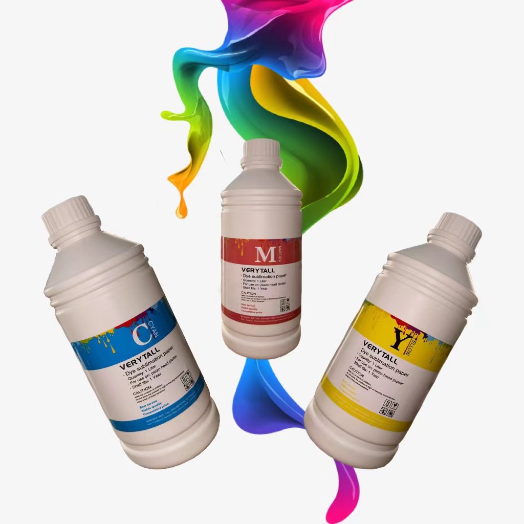 Transfer Printing Colorful Heat Transfer Sublimation Printing Ink Heat Transfer Offset Printing Ink Sublimation Ink