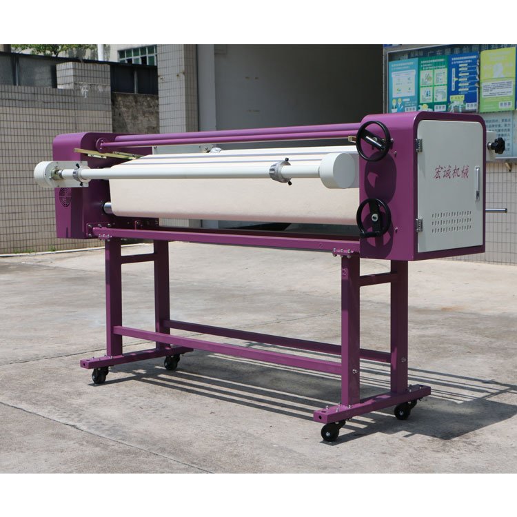 Roll To Roll Heatpress Machines Fabric Sublimation Rotary Heat Transfer Press Machine