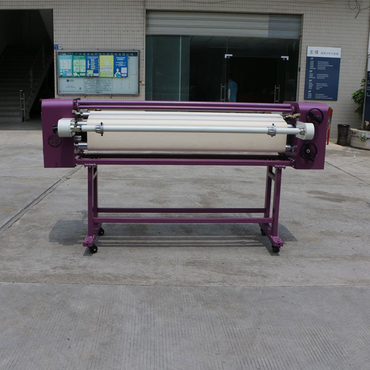Roll To Roll Heatpress Machines Fabric Sublimation Rotary Heat Transfer Press Machine
