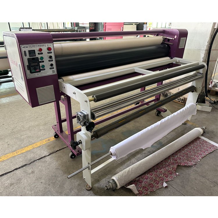 Roll To Roll Heatpress Machines Fabric Sublimation Rotary Heat Transfer Press Machine