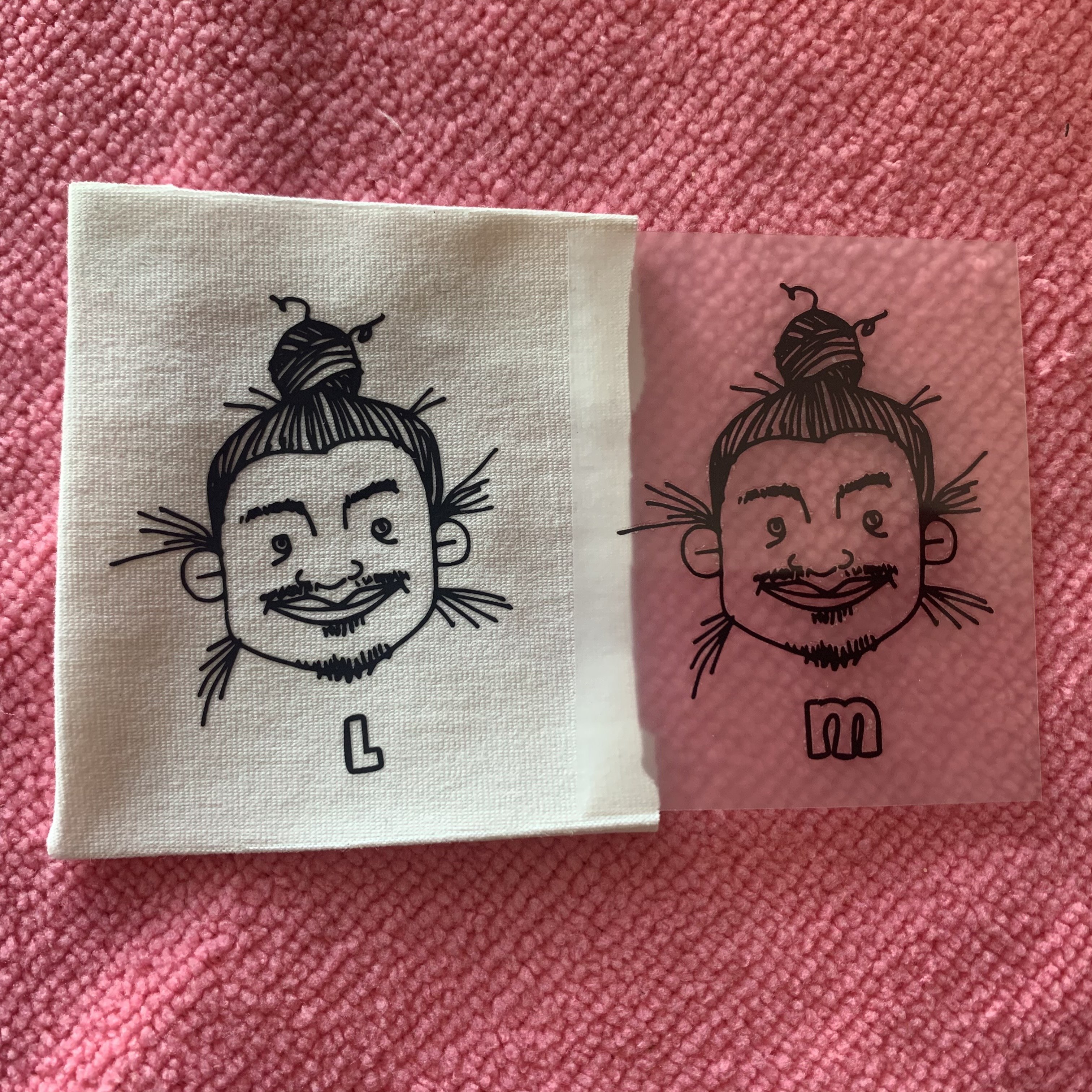 brand logo durable heat transfer label,screen printing iron on transfer label for cotton bags