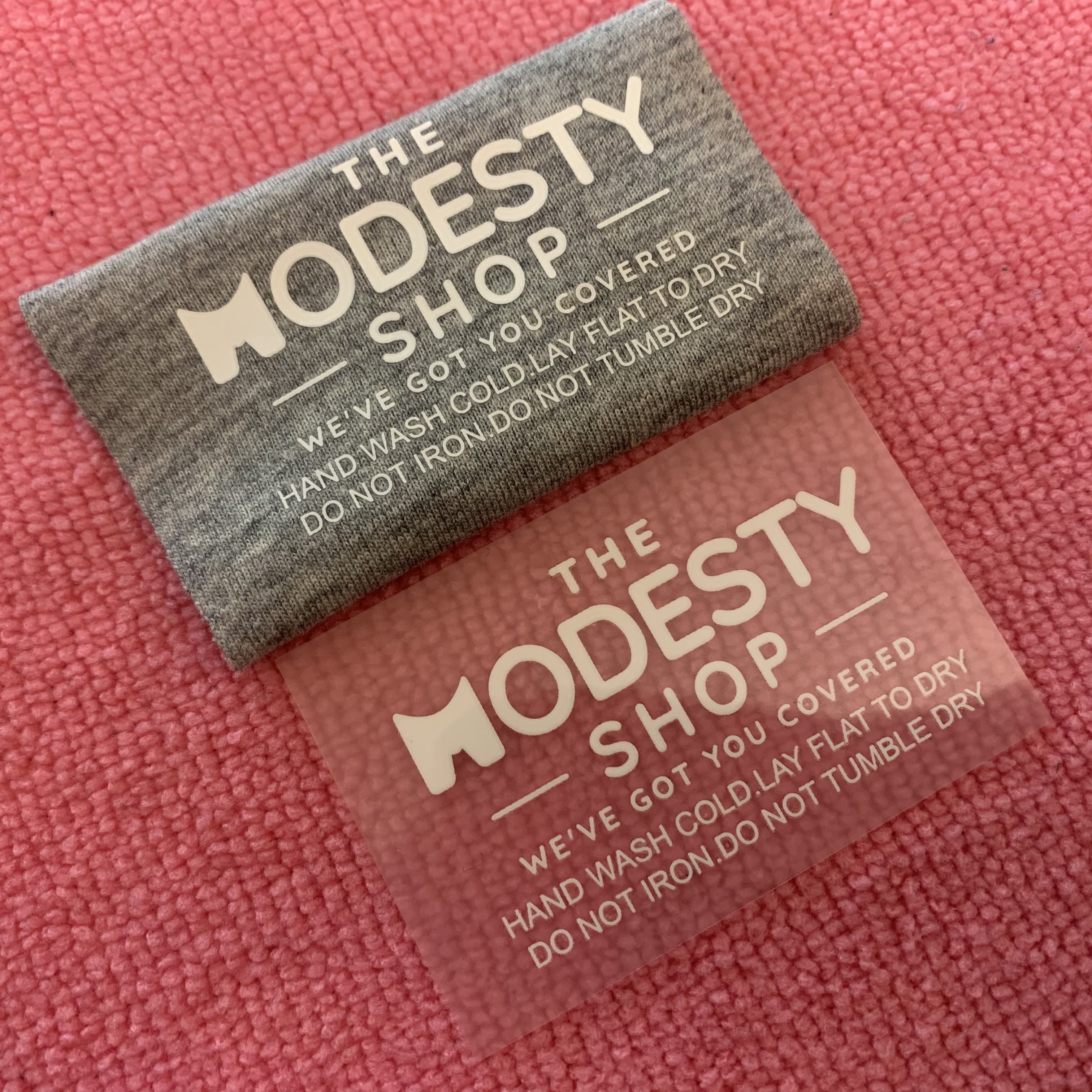 brand logo durable heat transfer label,screen printing iron on transfer label for cotton bags
