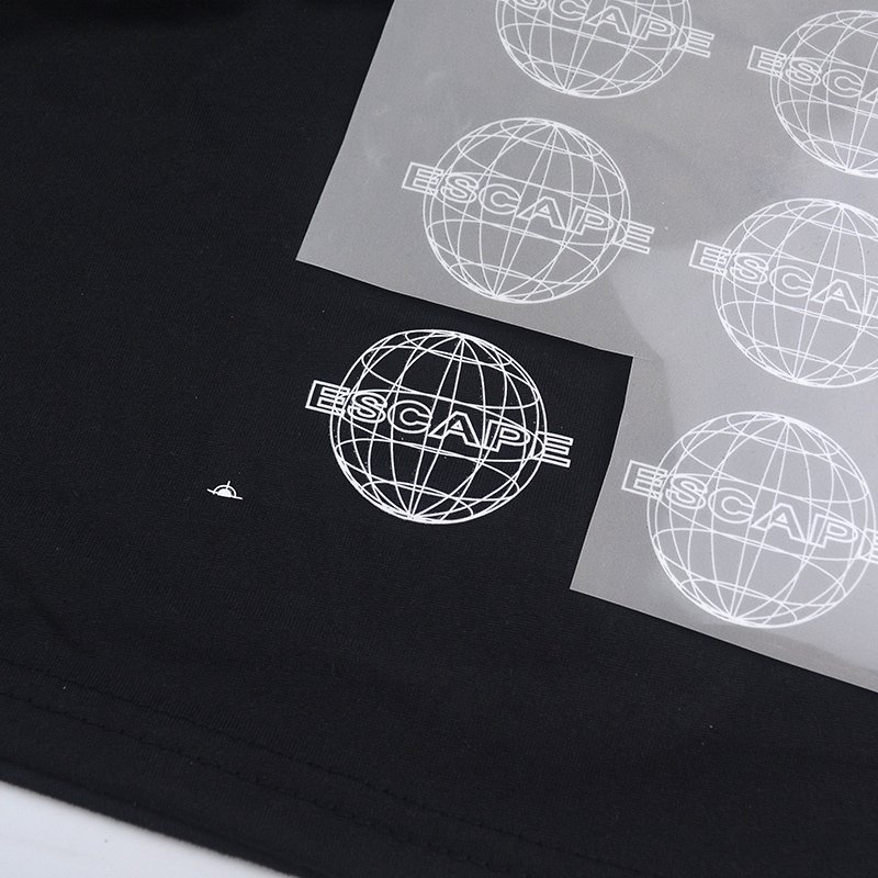 Custom Logo Sticker Neck Care Heat Transfer Press Print Clothing Designer Size Iron On Brand Garment Label For T Shirts jeans