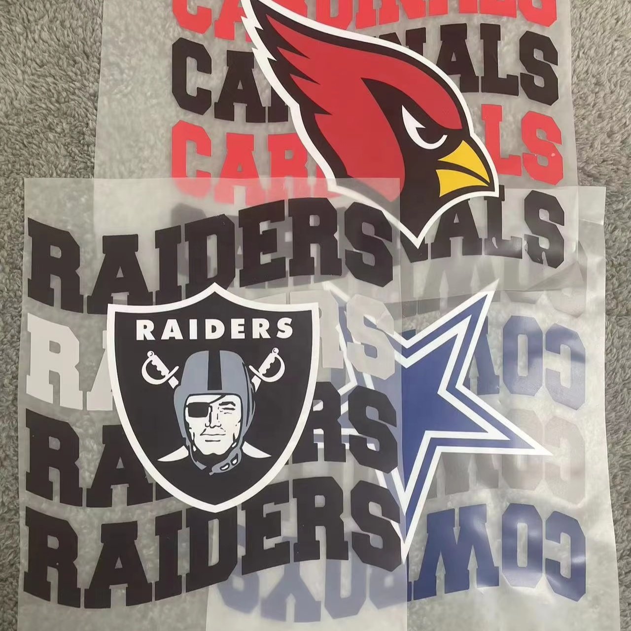 wholesale waterproof dtf transfers designs ready to press custom Transfer Printing Logo heat Transfer Designs For T-shirts