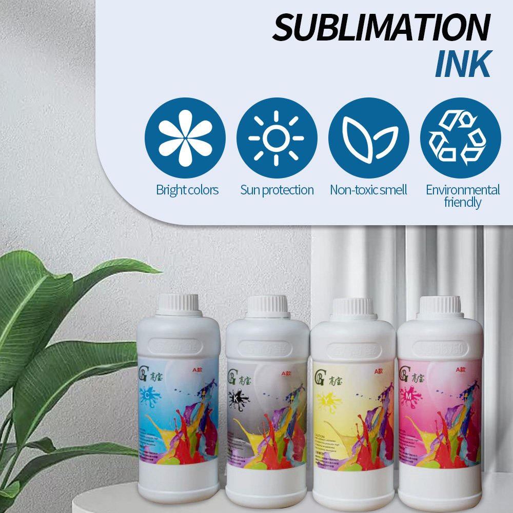 Eco-Solvent Ink Epson 4720 DX7 Printers High Quality Heat Transfer Printing Solvent Base Automatic Grade New Condition Clothes