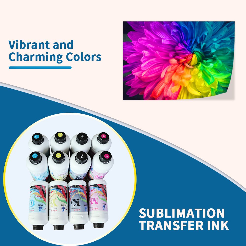 Eco-Solvent Ink Epson 4720 DX7 Printers High Quality Heat Transfer Printing Solvent Base Automatic Grade New Condition Clothes