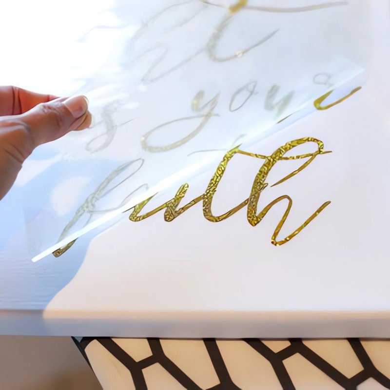 Custom Glitter Heat Transferfor T-Shirts, Metallic Sparkle DIY Iron-On Transfers Logo Printing and Personalized Clothing Design