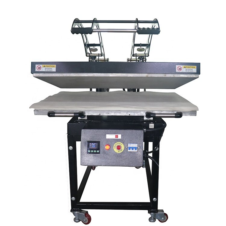 80x100cm Big Heat Press Machine Garment Pressure Vessel Automatic Shirt Printing Machine Manual Personalized Custom 110v/ 220v