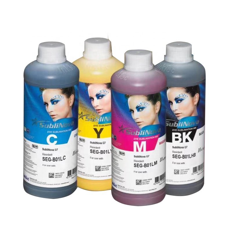 Sublinova G7 SEG 1000ml inktec sublimation ink for sublimation printer dx5 dx7 i3200 4720 5113 head mutoh 1341WR vj1604 rj900x