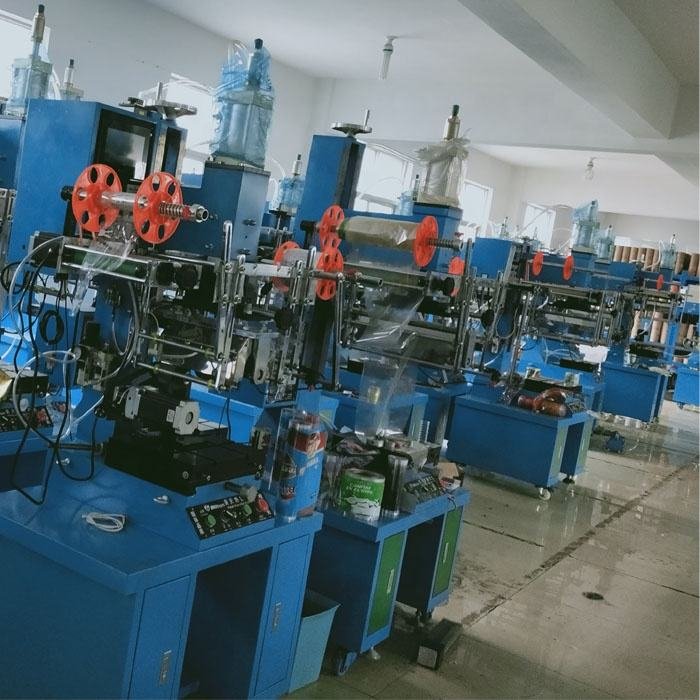 Hot printing machine on plastic bucket heat transfer machine