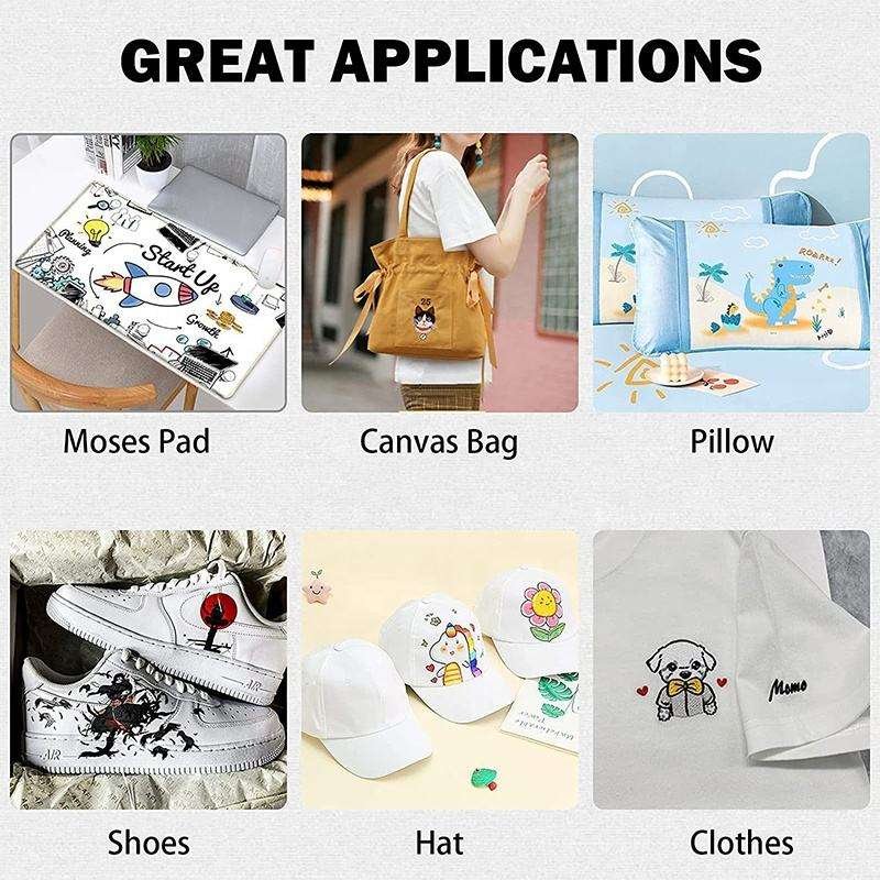 DMSC3 Small Portable Electric Iron Mini Heat Press Machine for T-shirt DIY Logo Transfer Printing