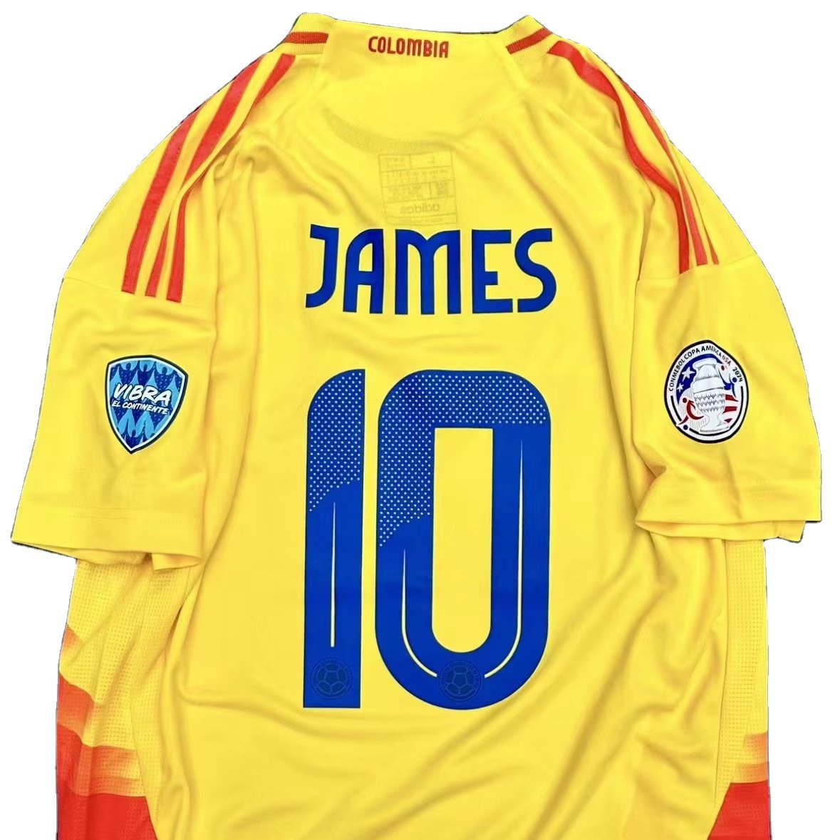 2024 Printed 3D Embossed Logo Flocking Patch Football Patch Heat Transfer Tpu Heat Transfer Logo Team America Copa