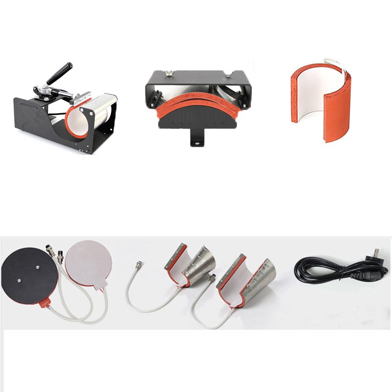Advanced New 8 In 1 Combo Heat Transfer Machine Sublimation Heat Press Machine For t shirt heat press machine