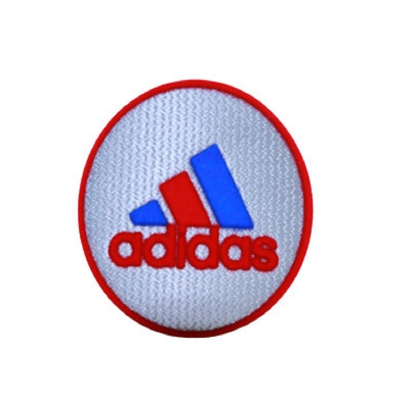 Personalized Design Heat Transfer Printing Custom Football Team Club Logo 3D Flocking Patch