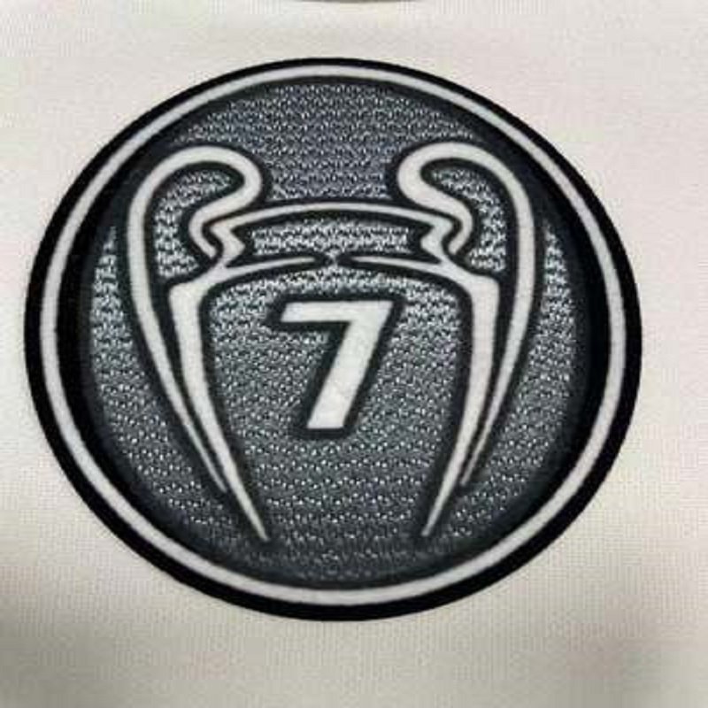 Personalized Design Heat Transfer Printing Custom Football Team Club Logo 3D Flocking Patch