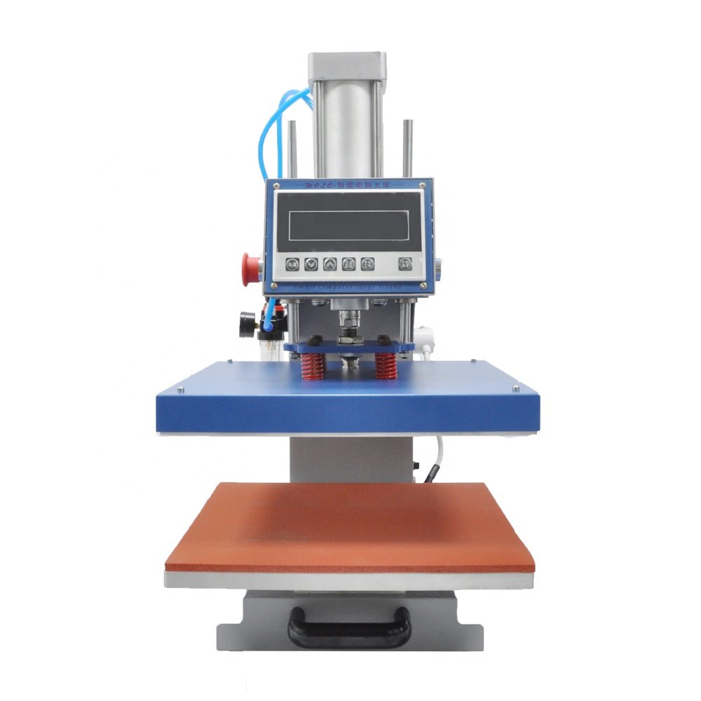 Manufacture Heat Press Printing Machine Transfer Ironing Printer Leather Embossing Hot Stamping Machines for T-shirt