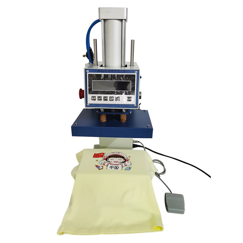 Manufacture Heat Press Printing Machine Transfer Ironing Printer Leather Embossing Hot Stamping Machines for T-shirt